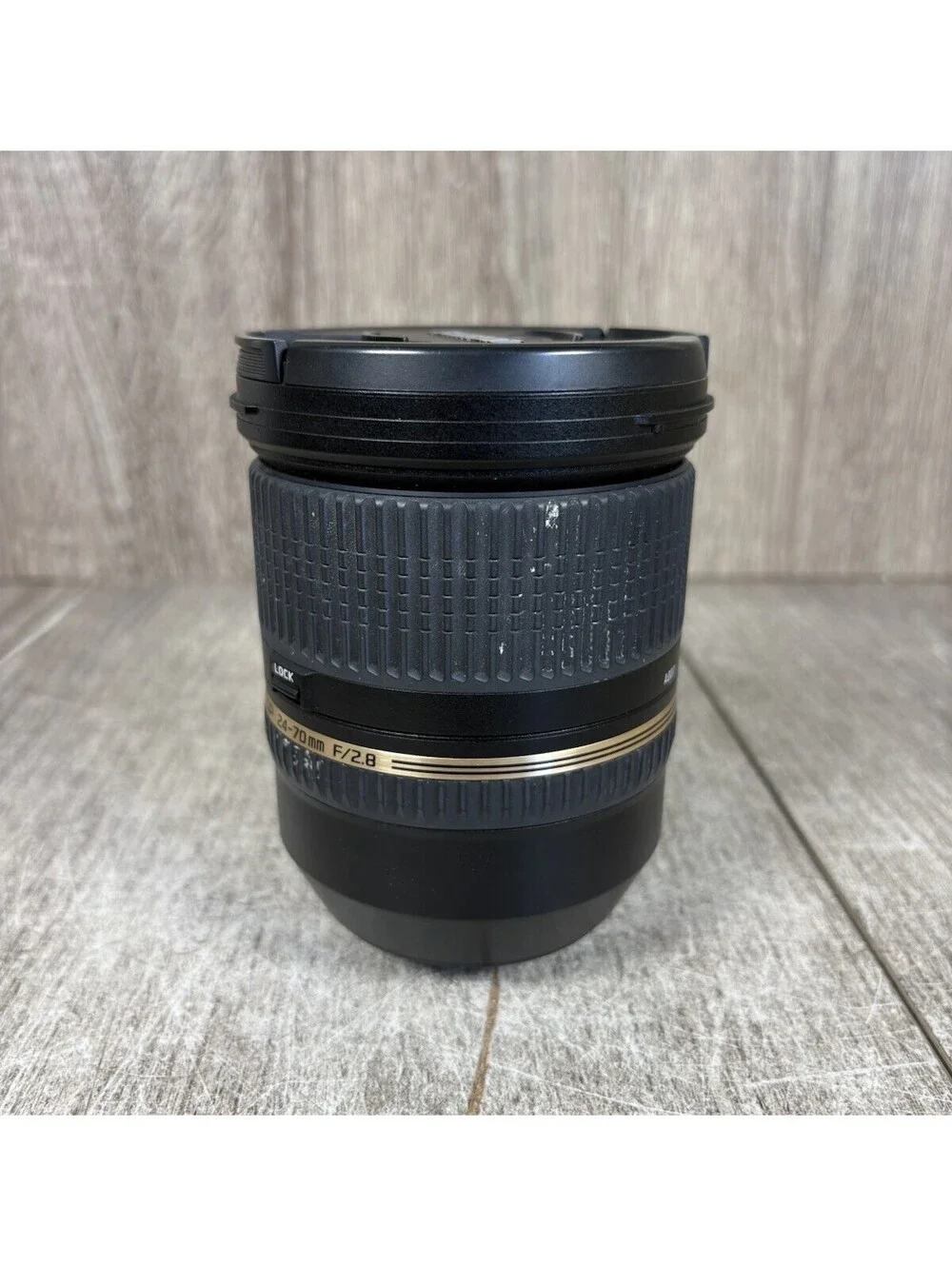 Tamron SP 24-70mm f/2.8 Di VC USD A007 Lens Nikon F Full Frame TESTED